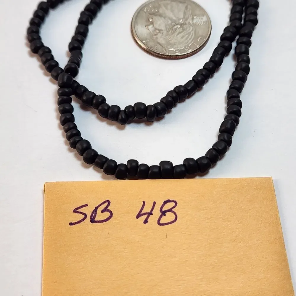 5/$10 Seed Bead Strand 1 Single Strand Seed Beads Jewelry Making Supplies Crafts
